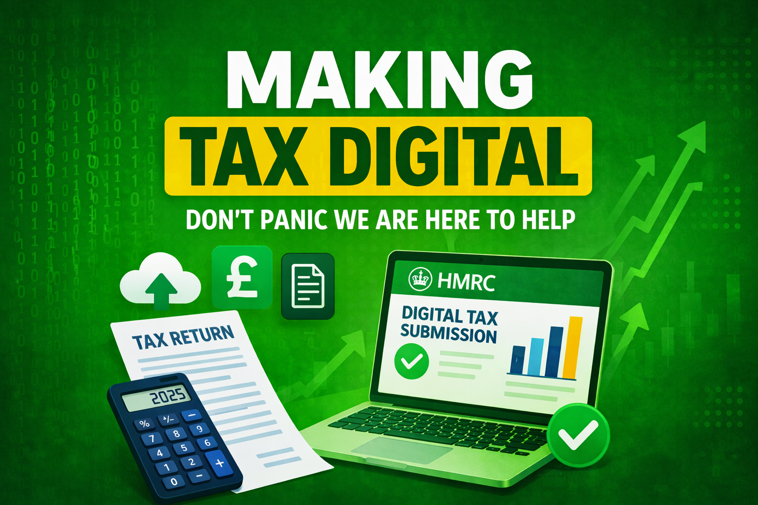Making Tax Digital Is Coming!